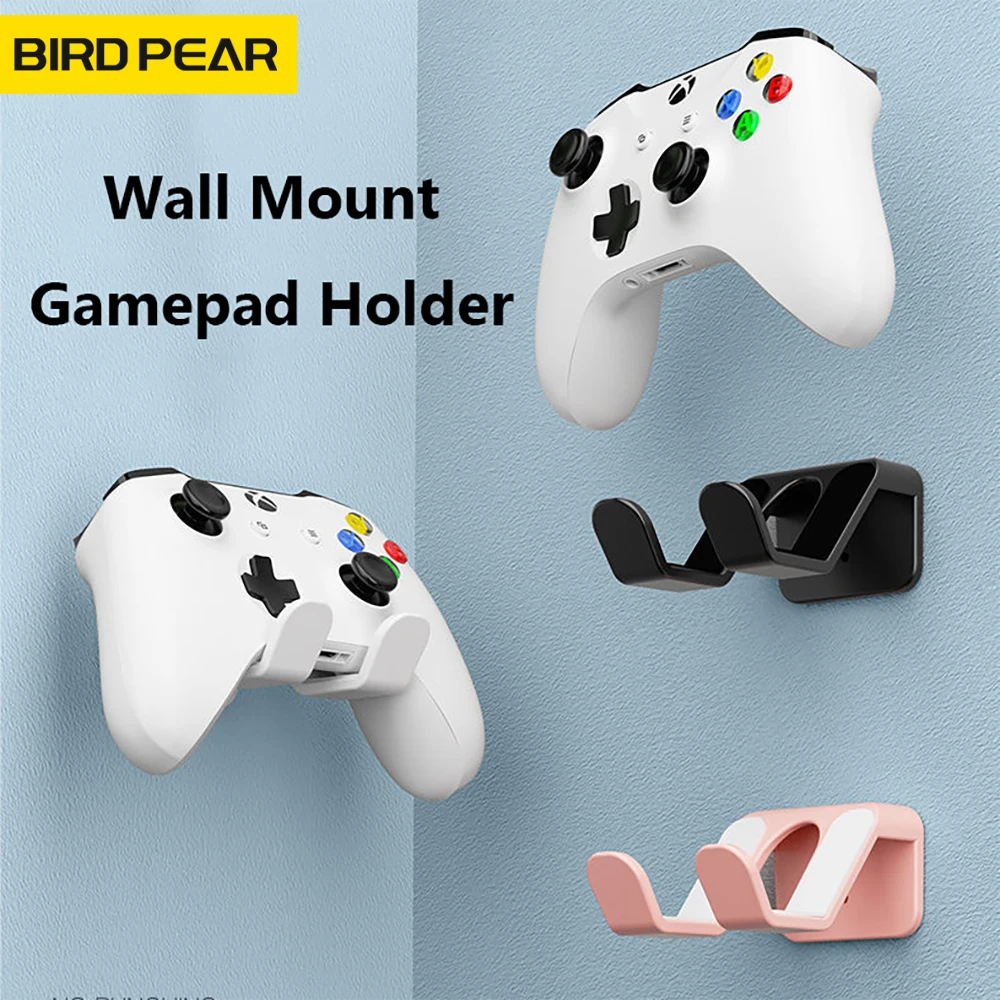 Soporte colgante de montaje en pared para mando de juego, Colgador de  gancho para auriculares, soporte de estante de almacenamiento Universal  para Ps Xbox Switch Pro - AliExpress