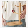 Bamboo Combination Storage Rack Cup Holder Household Drain Rack Desktop Creative Branch Hanger Wine Glass Holder 1