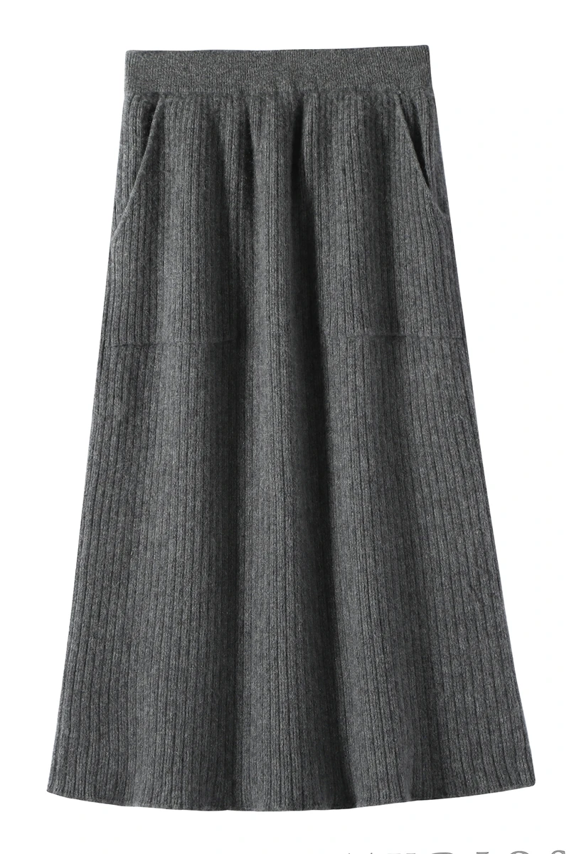 Yoyoselect Cashmere Skirt - Quality Craftsmanship
