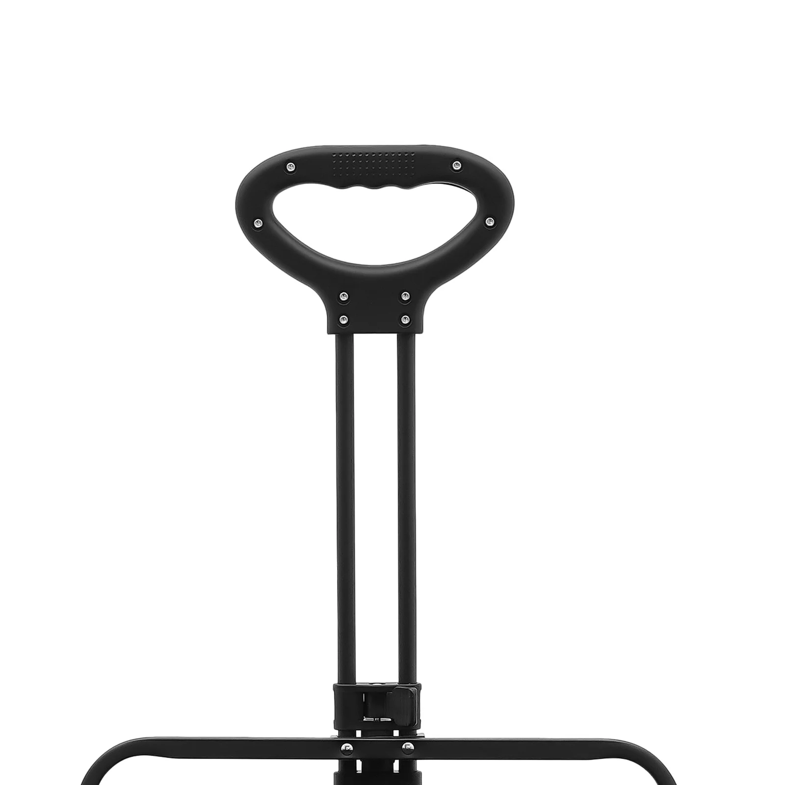 Zusammenklappbarer Wagenwagen, robust, 176 Pfund Kapazität, zusammenklappbarer Mehrzweckwagen mit 360° ° Räder für Outdoor, Shopping, Camping und Strand – Detail 9