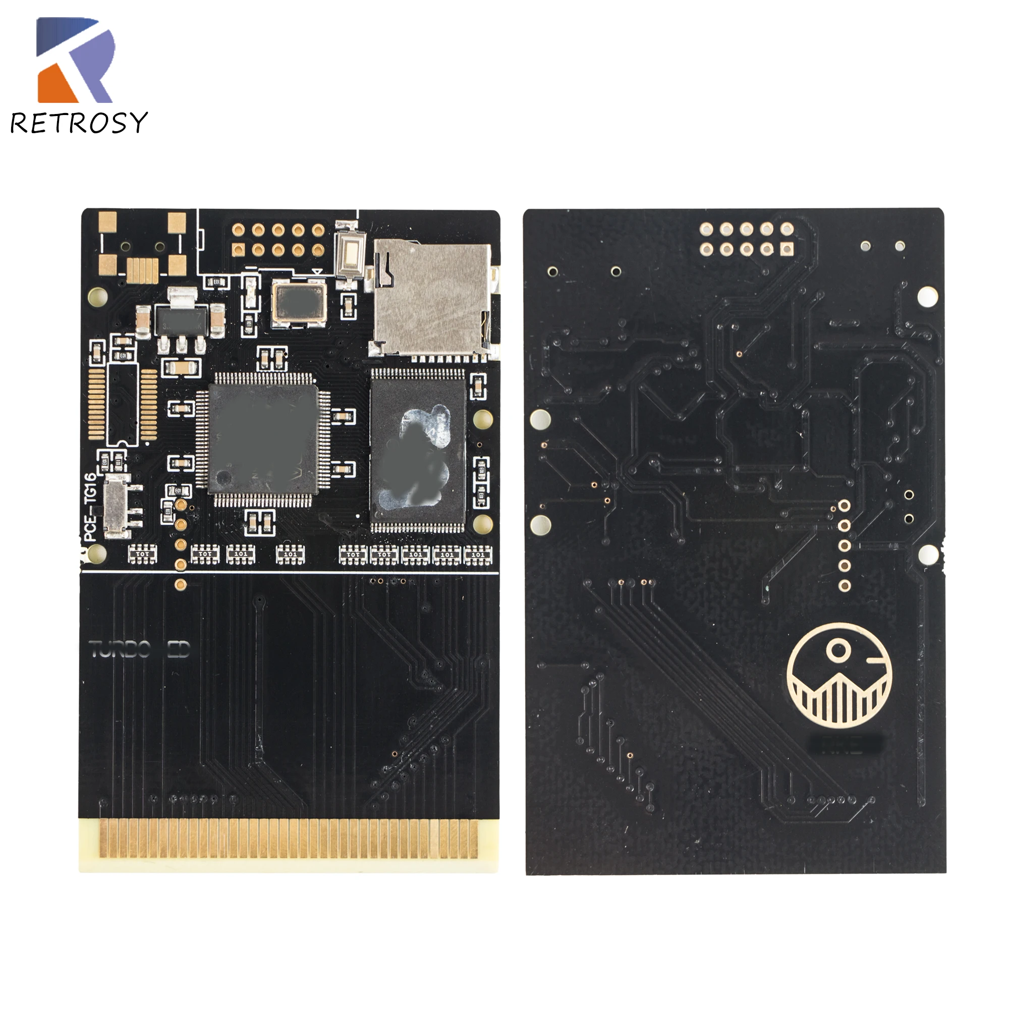 

Игровая консоль PCE TURBO 500 в 1 для ПК, поддерживает работу с устройствами ever drive GrafX и GT