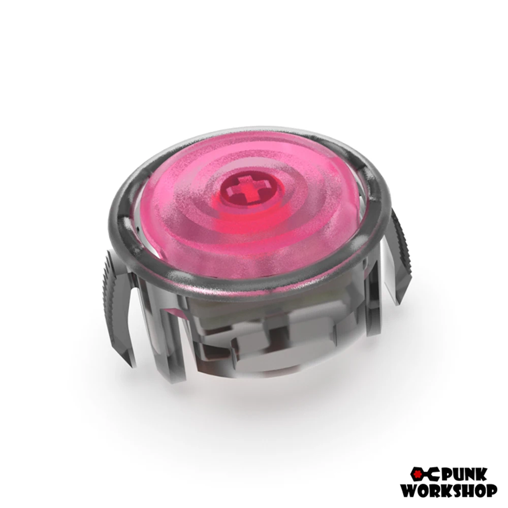 PUNK WORKSHOP V2ボタンセット 24mm×11 30mm×1 パンクワークショップ