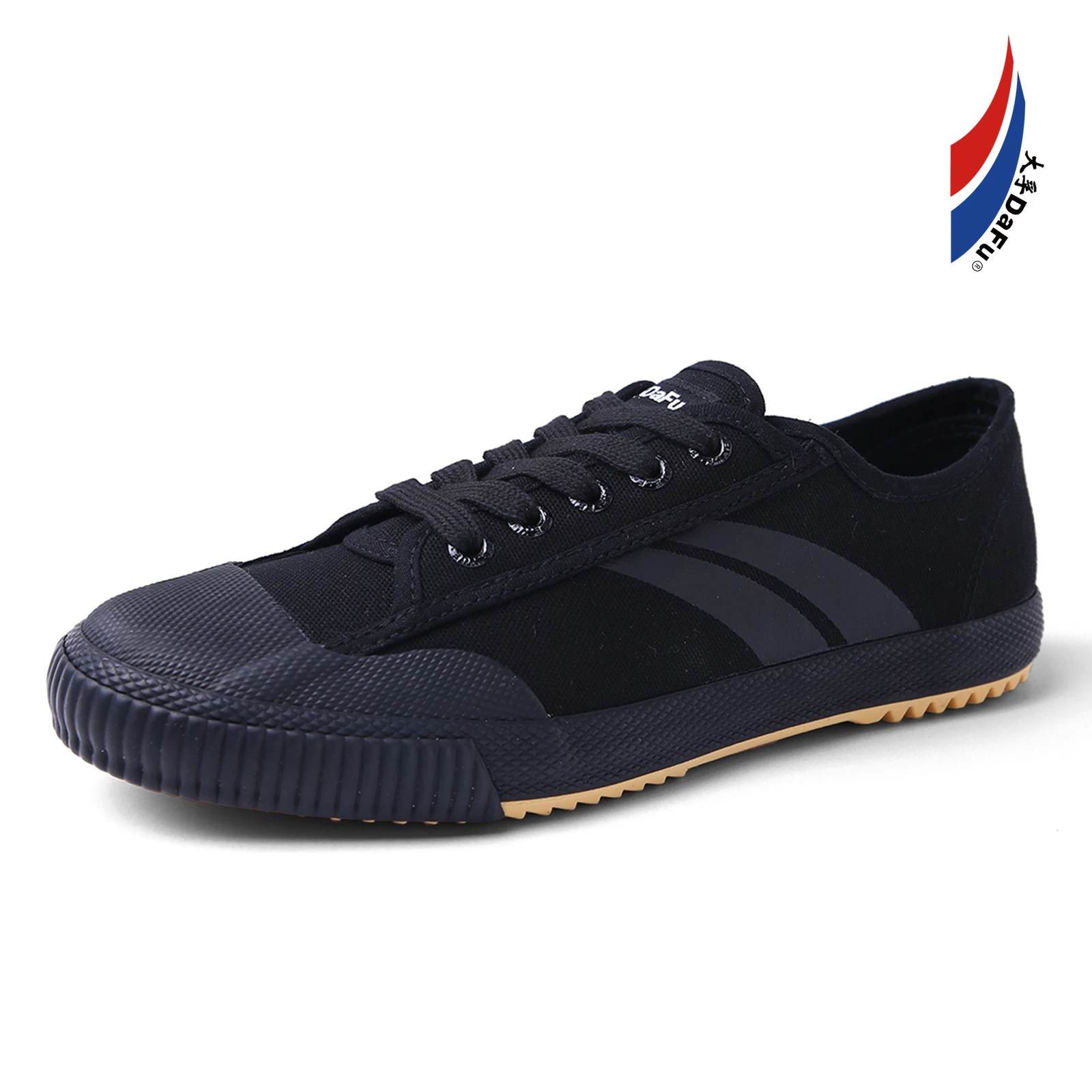 Dafu Original Kungfu Shoes Improved Version Sneakers Men Women All Black Shoes