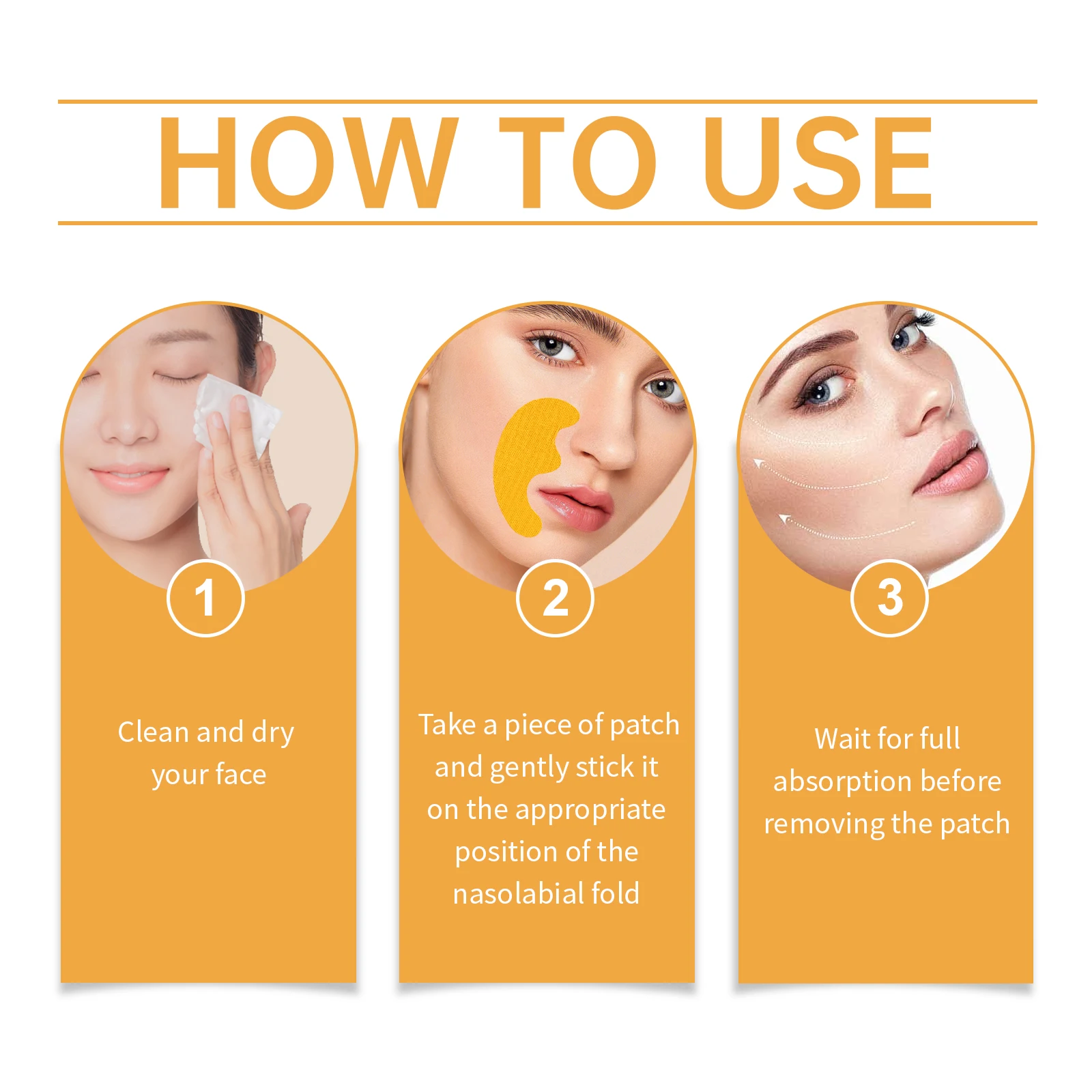 Nasolabial Anti-Wrinkle Patches 5