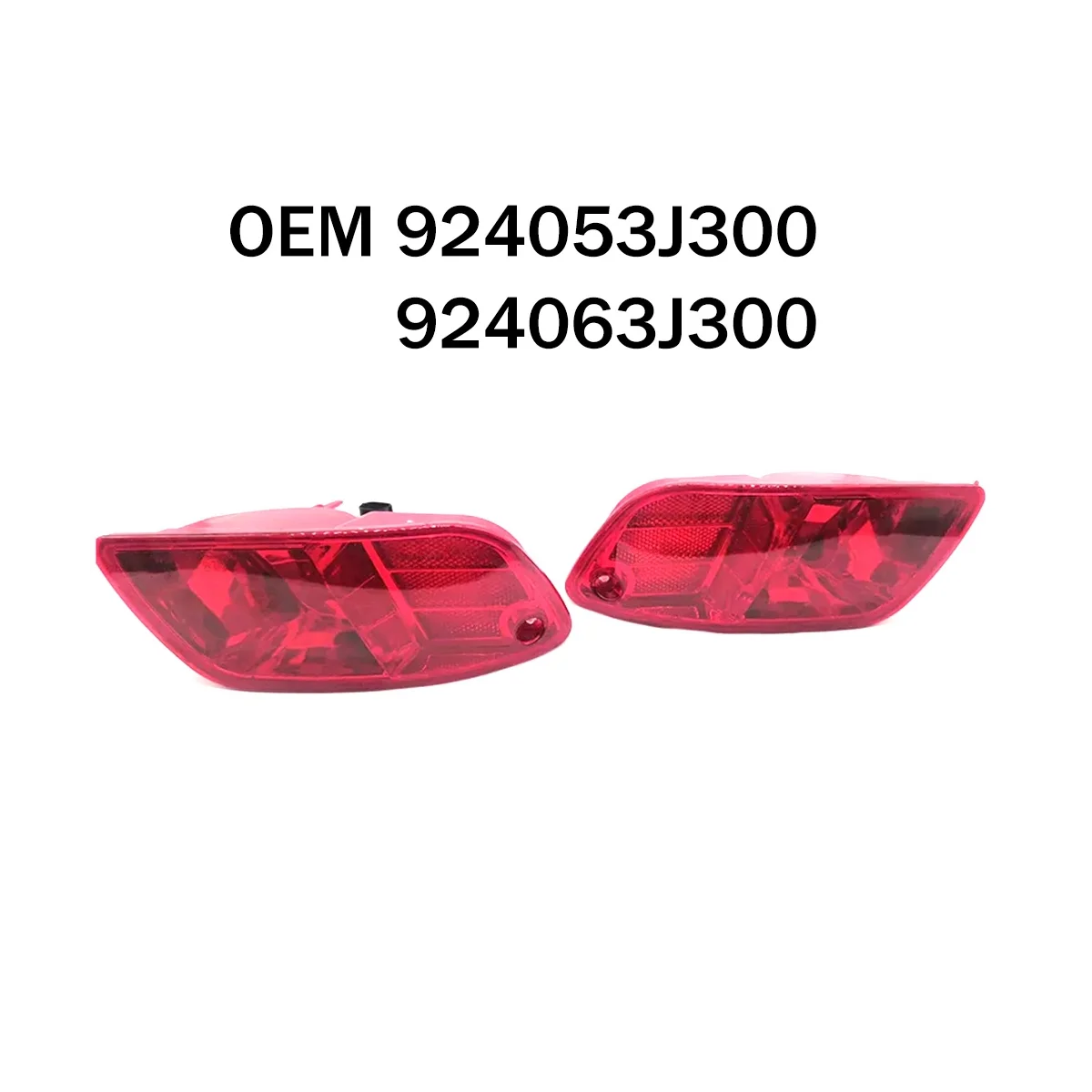 

Car Rear Bumper Reflex Fog Lamp Brake Light for Hyundai Veracruz IX55 2007-2015 Part Number:924053J300 924063J300
