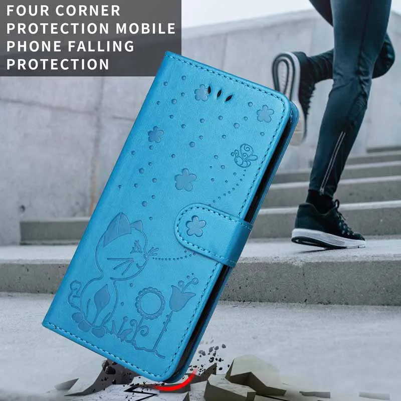 Vetro Motorola G84 AKABEILA Cover Per Motorola Moto G62 5G Pelle Custodia Per Motorola Moto G62 5g H 1011757 - Foto 5