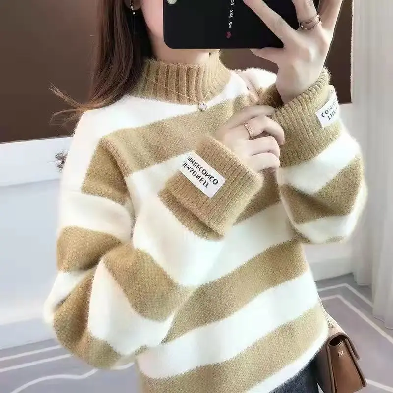 Рисунок 5 - Норковый свитер, свободный и ленивый