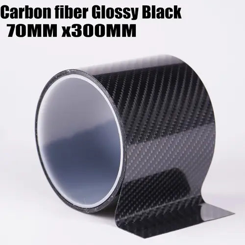 High quality K5D Transparent carbon fiber Car Door Protector Stickers Anti Scratch Tape Auto Trunk Sill Scuff Protector Film - Image 14