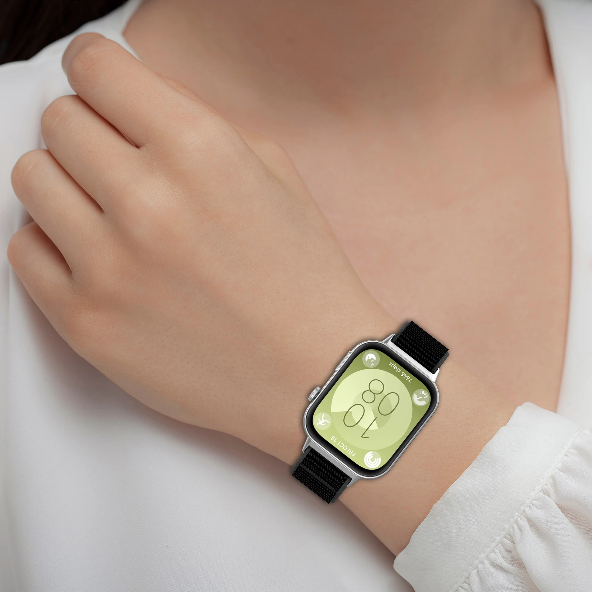 Nylon Loop Replacement Strap for Smartwatch - Premium Accessory Belt