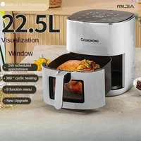 Air Fryer Visualization - Home New Large Capacity, Multi-Function Oven, Intelligent Heating, Oil-Free Electric Fryer 1
