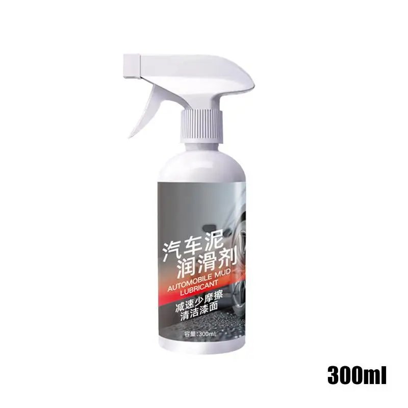 Clay Bar Fabric Clay Lubricant Spray 300ml Spray Cleaner Effective Liquid Lubricant Fit With Most Leading