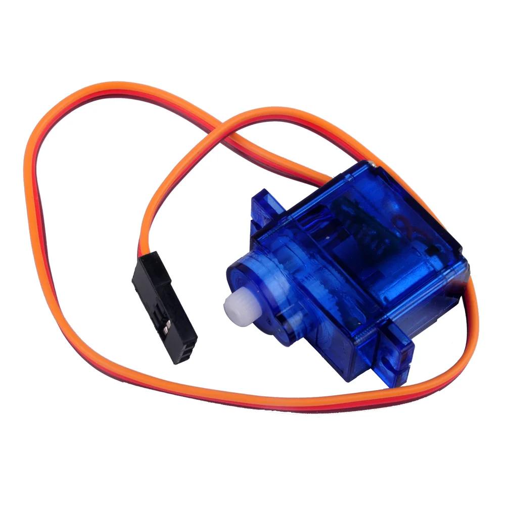 Feetech Micro rc Servo Motor Rotação Contínua de 360 Graus 6v 1.5kg Fits Arduino Micro:bit 4sets Fs90r 9g - Image 2