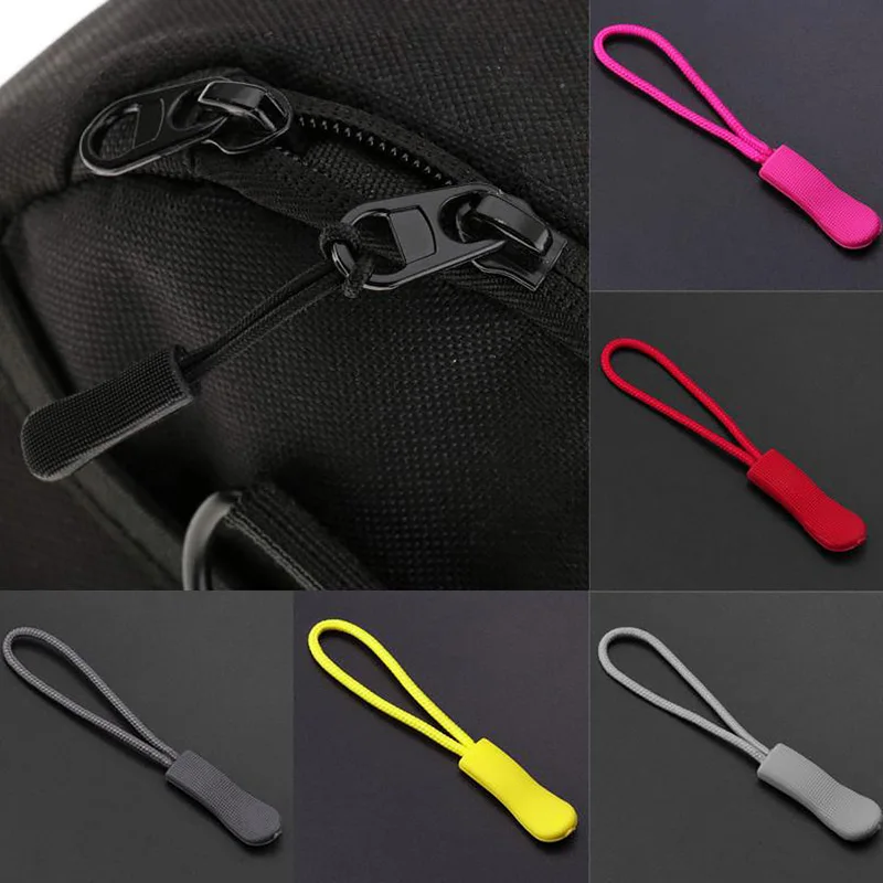 

Replacement Multi-color Zipper Pull Head Clip Break Fastener Zipper Thread Bag Tent Backpack Zipper Head Accessorie Portable