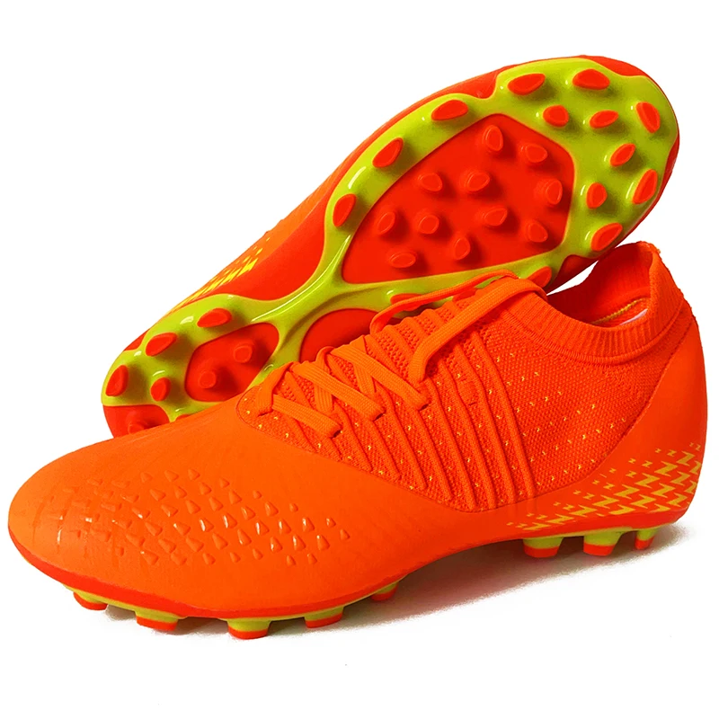 Men's High-Top Non-Slip Soccer Cleats - Premium Football Boots for Indoor and Outdoor Play