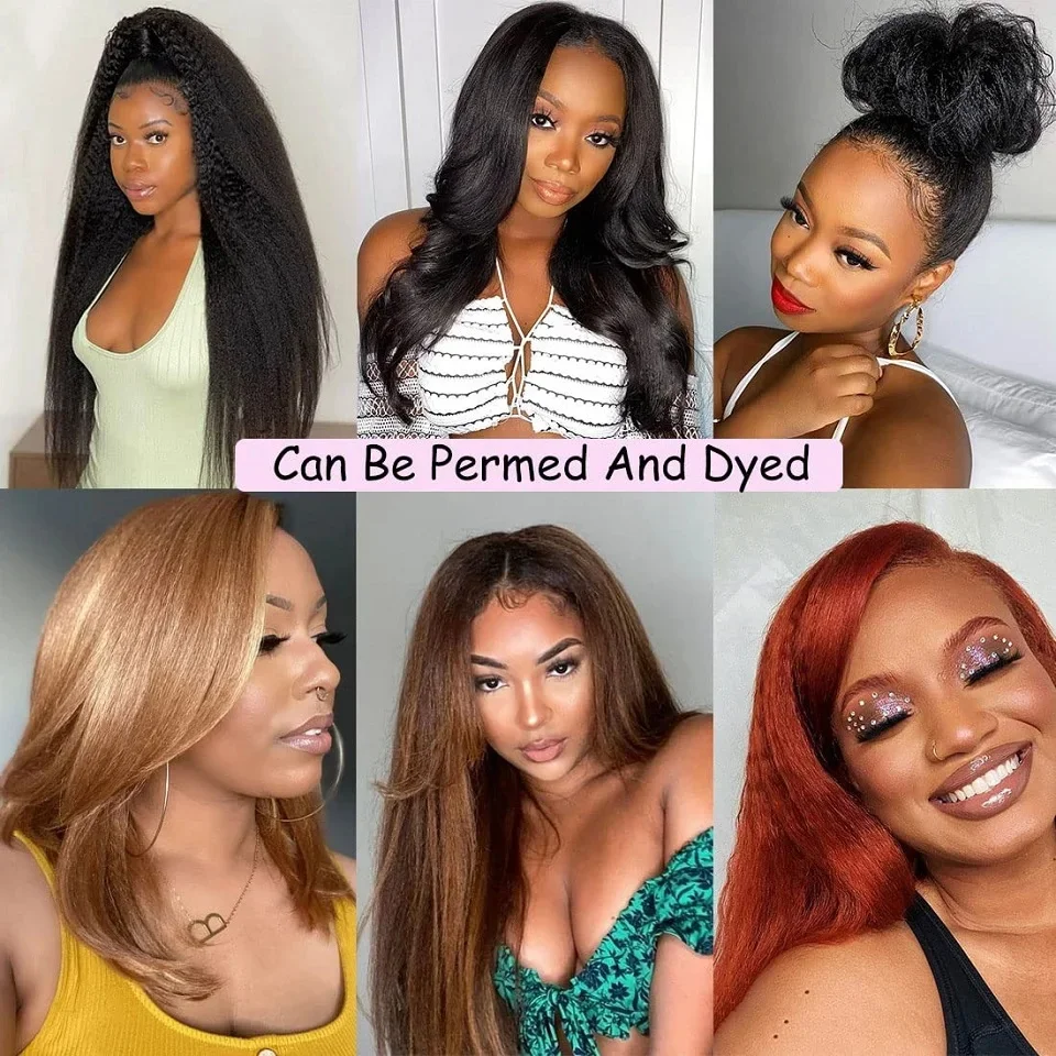 Human Hair Bundles with Lace Closure 8-30Inch
