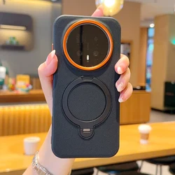 Enhanced Rotating Stand Case with Magnetic Shockproof and Anti - Fall Protection - Magic 8 (Black)