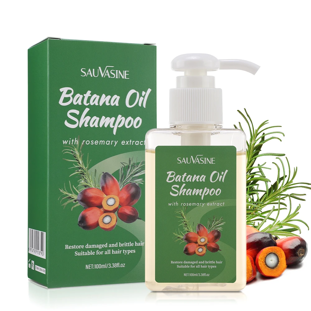 Natural Hair Growth Shampoo for Damaged Hair with Rosemary Extract