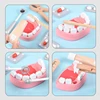 Wooden Pretend Play Doctor Educational Toys for Children Simulation Dentist Check Brush Teeth Medicine Set Role Playing Games 3