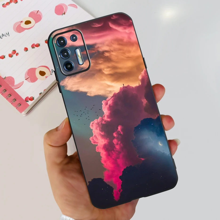 Stylish Painted Soft Silicone Shockproof Phone Case Bumper
