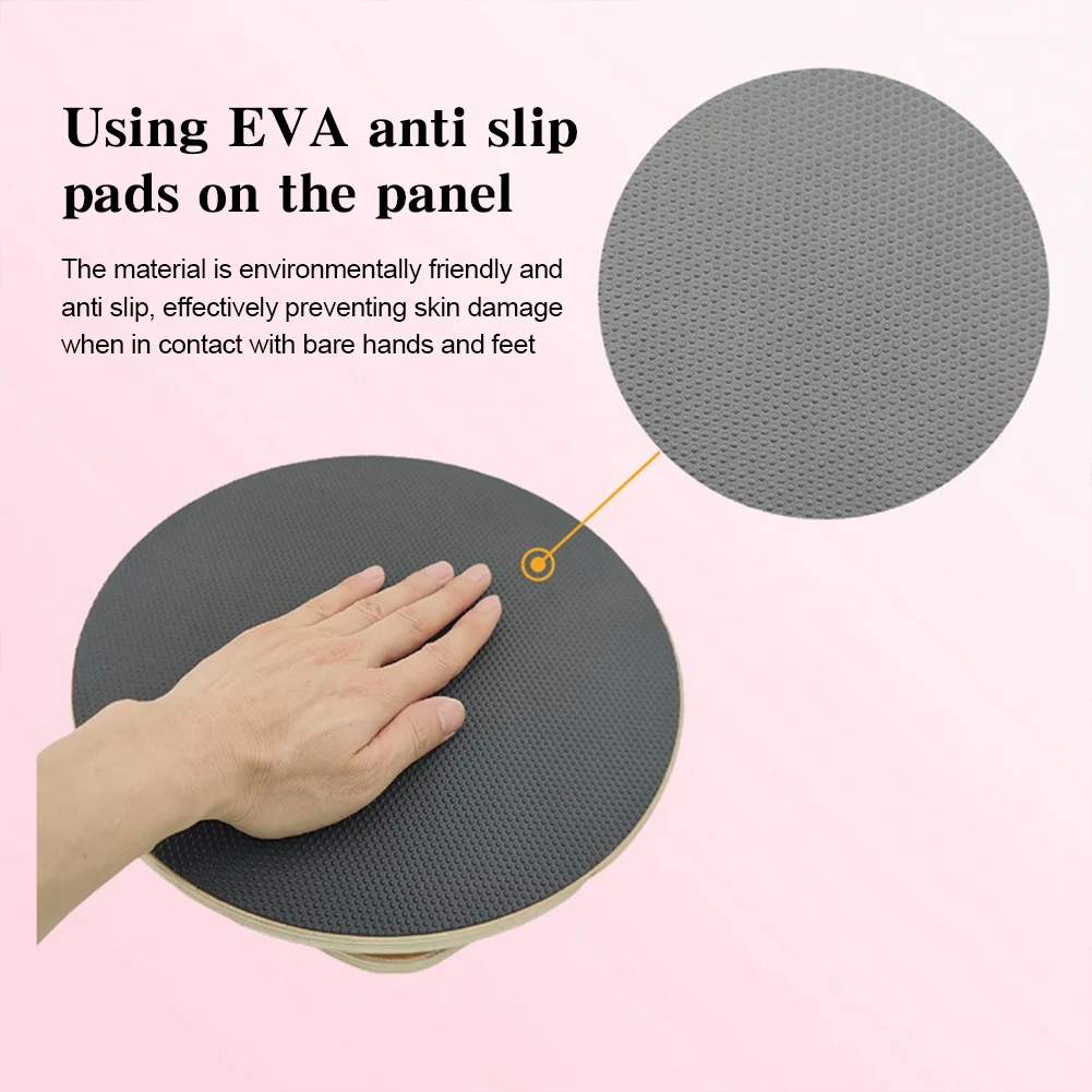 Ab Twister Board Waist Twist Board Non Slip Stomach Waist Trainer Heavy Duty Twisting Waist Machine for Full Body Workout