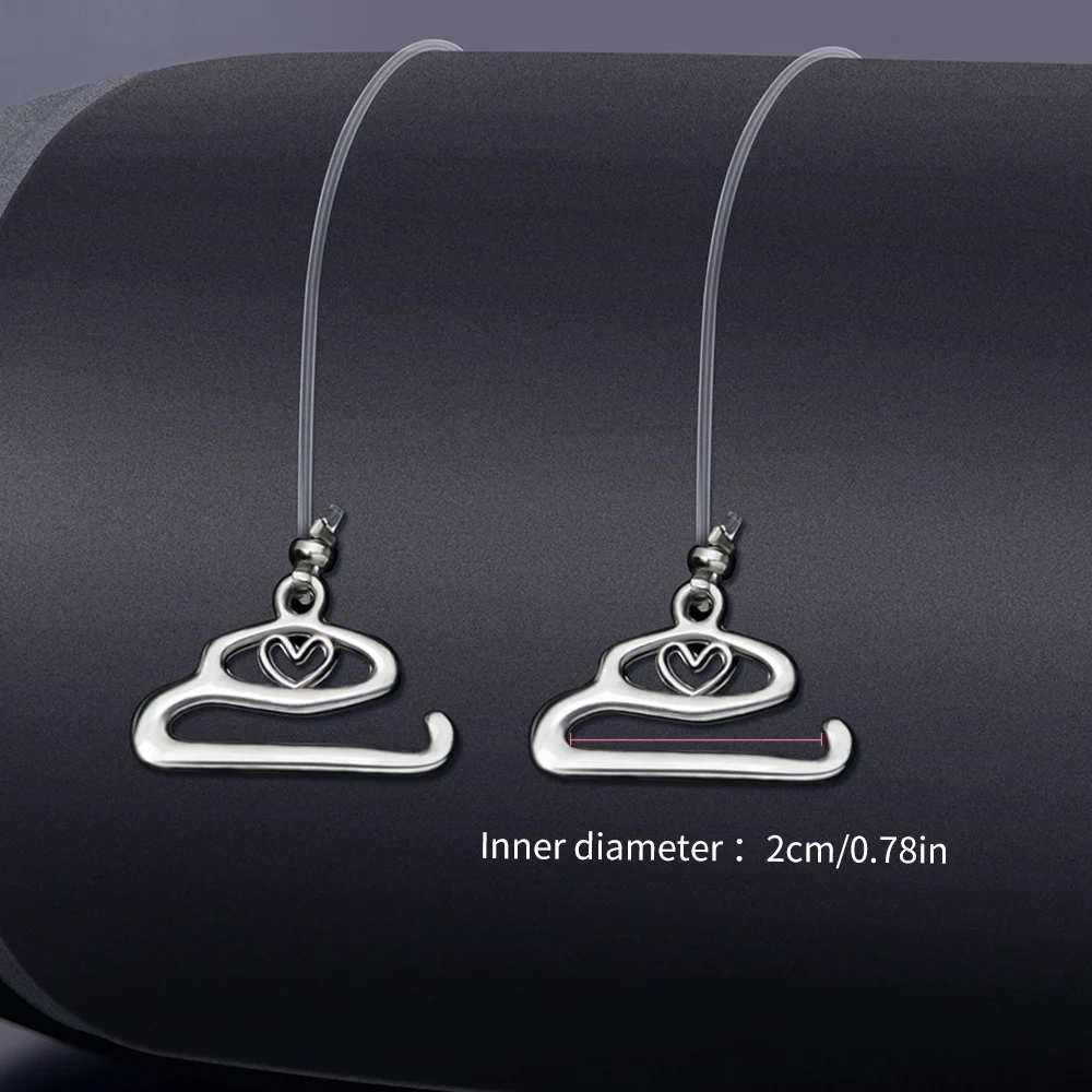 Women's Transparent Frosted Invisible Underwear Straps/ Adjustable Non-slip Seamless Bra Shoulder Strap/ Environmental