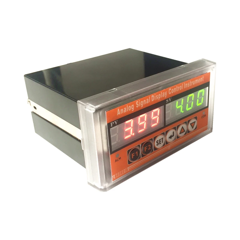 Adjustable 0-20mA 4-20mA Signal Generator Indicator Digital Display Meter Transmitter Valve Controller with Relay RS485 MODBUS
