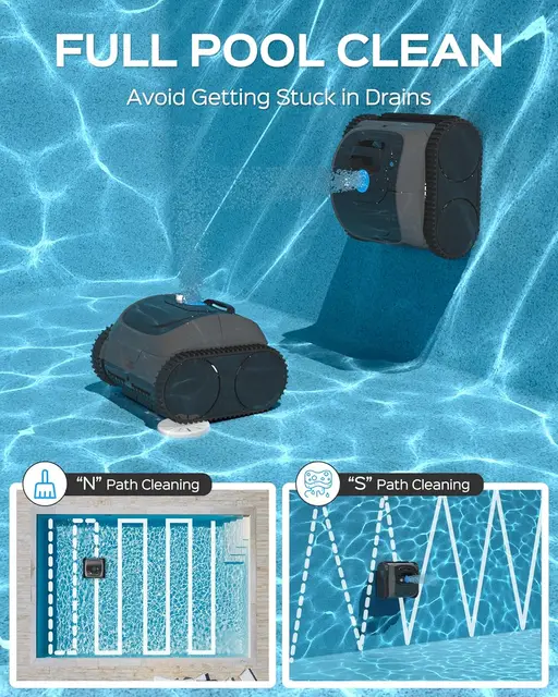 Wybot C1 Cordless Robotic Pool Cleaner sold by Dirt Free Spots