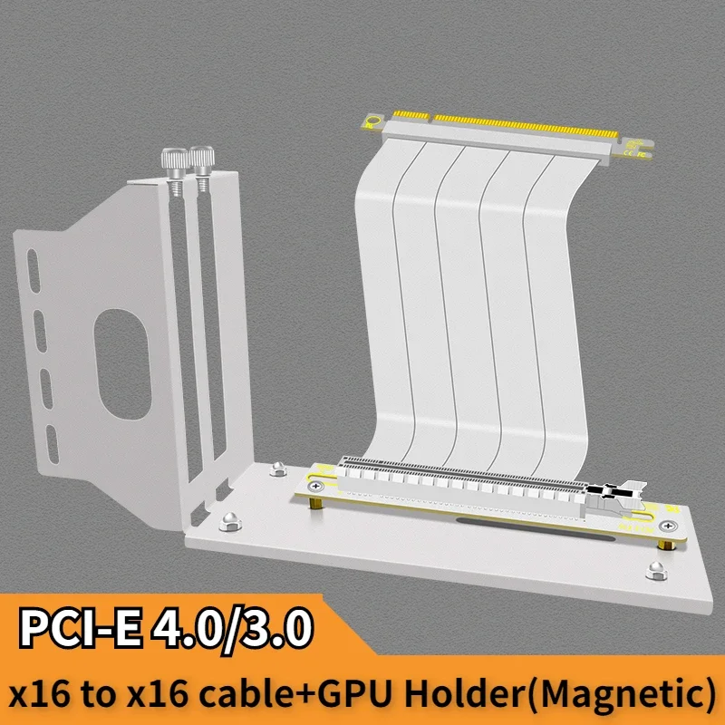 PCIe 16x Riser Cable Graphics Video Card ATX PC Case Riser
