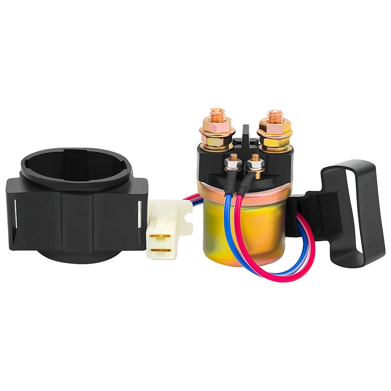 Enhanced Motorcycle Starter Relay