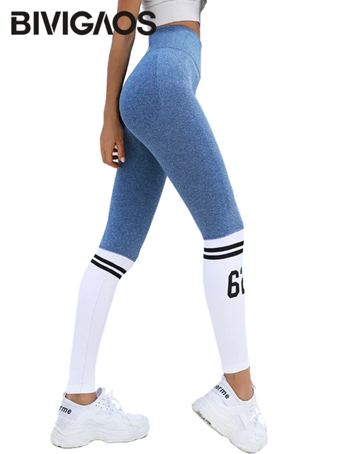 Baby Blue Gym Leggings | International Society of Precision Agriculture