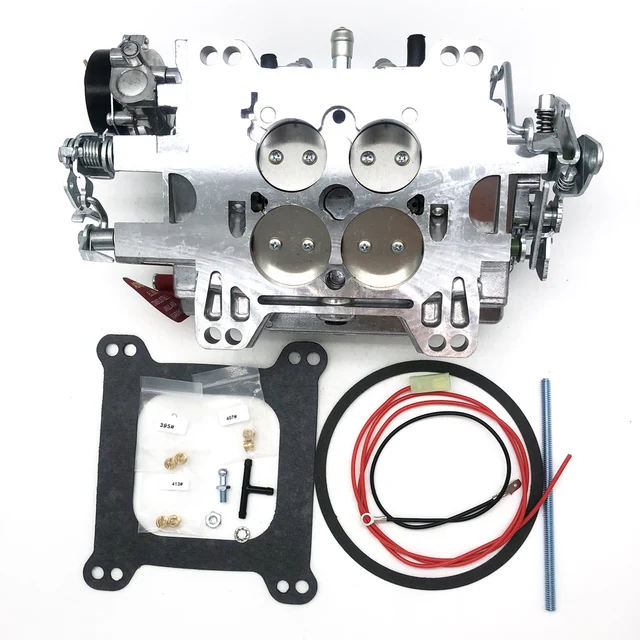 新しい 1406 キャブレター Edelbrock Performer 600 CFM 4 BBL 電気 