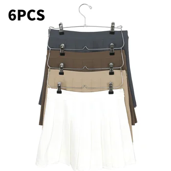 의류 정리함 다기능 옷걸이, 클립 보관 거치대, 스테인레스 스틸, 4 단 바지 행어, 1 개, 2 개, 3 개, 5 개, 6 개