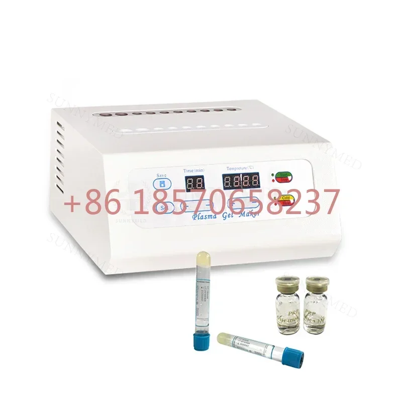 

SY-S032 plasma equipment ppp prp gel maker gel machine with cooling and heating function