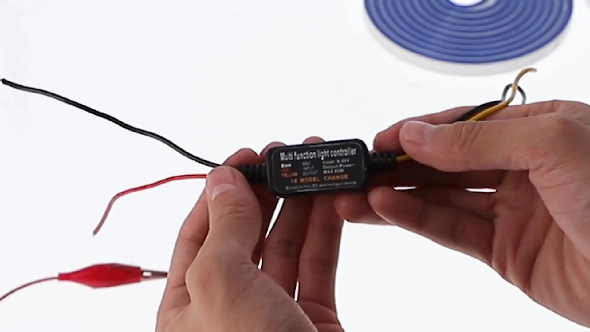 Brake Light Flasher Module - 16 Mode Strobe Controller For LED Brake Lights