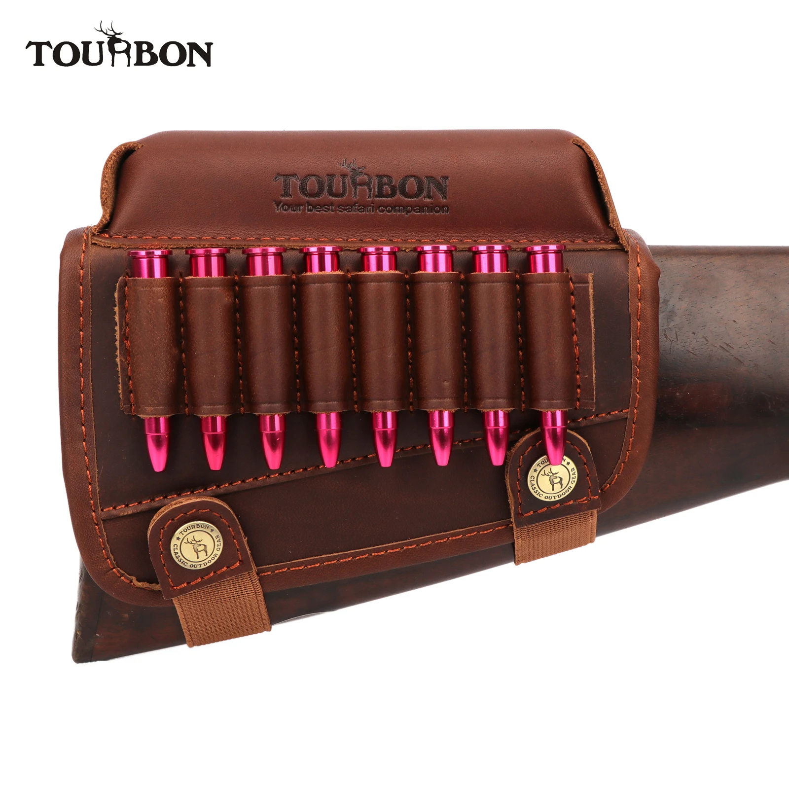 Tourbon-Hunting-Rifle-Buttstock-Shooting-Cheek-Rest-Riser-Pad-Genuine ...