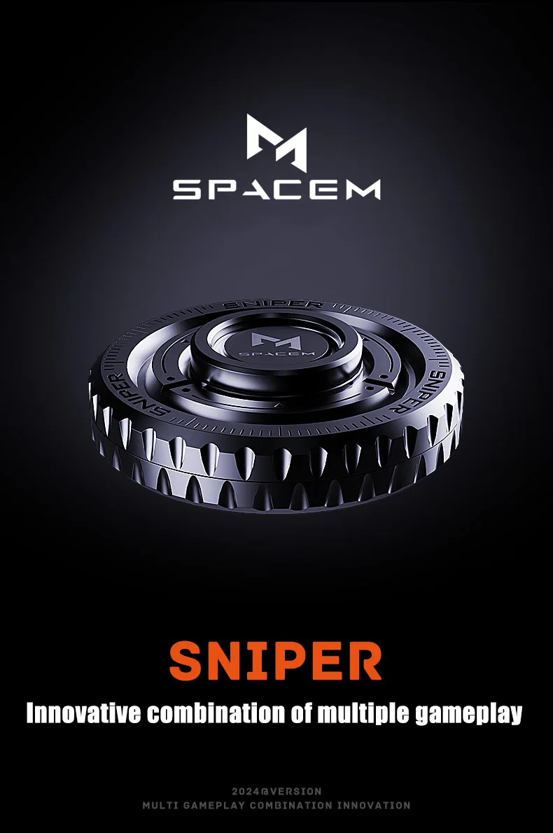 Metal Fingertip Spinner Image 1