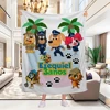 Sheriff Labrador Blanket Soft Warm Flannel Throw Blanket Plush for Bed Living room Picnic Travel Home Couch 5
