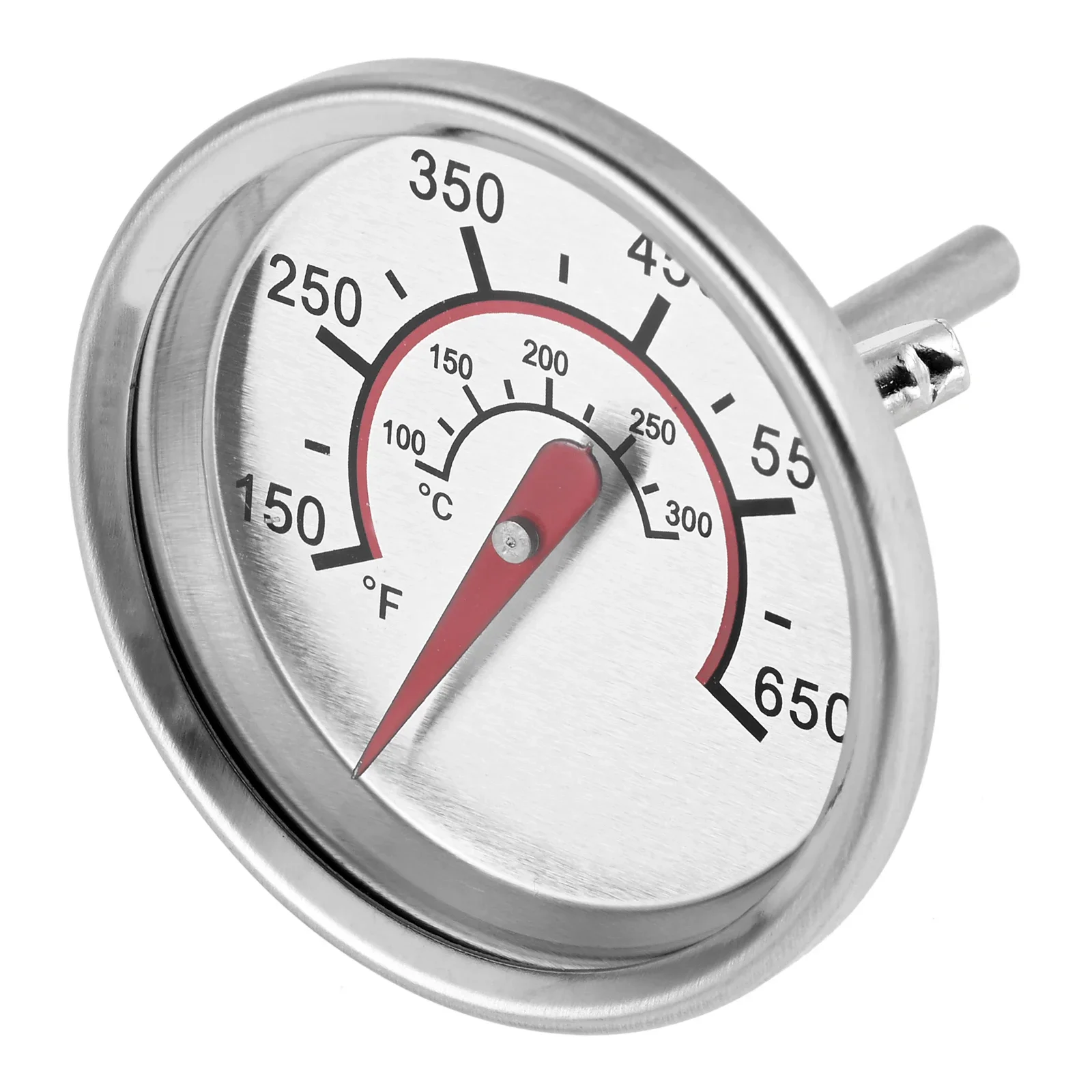 1.78 Inch Barbecue Grill Temperature Gauge for CharBroil Models Pit BBQ Thermometer Fahrenheit Heat Indicator for Meat Cooking