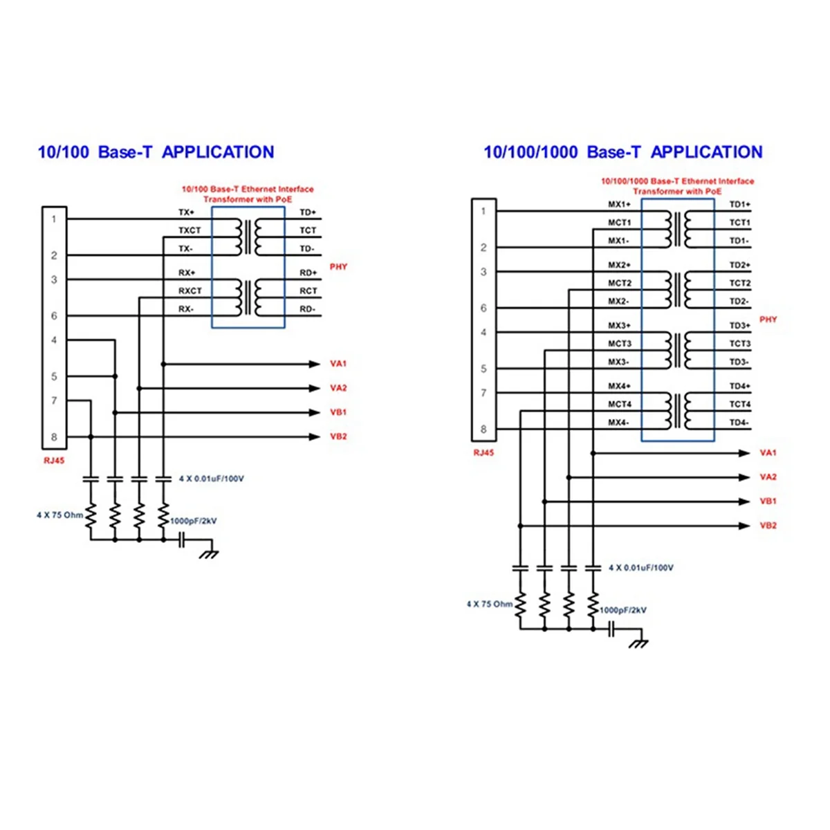 Рисунок 3 - Изолированный Встроенный POE Модуль PM1202 V2.0 20 Вт