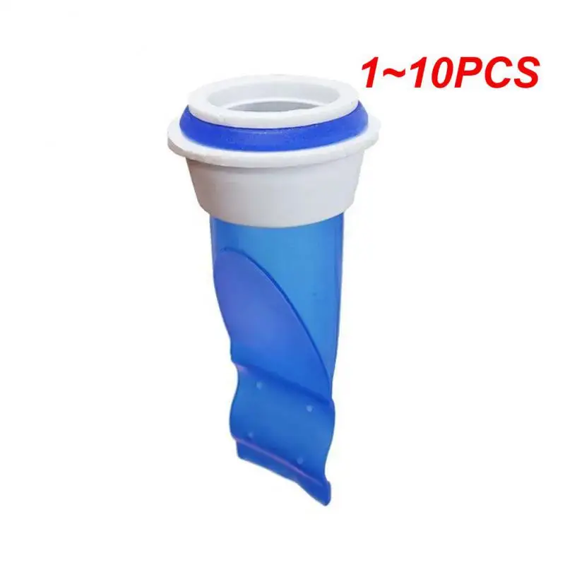 

1~10PCS Large Displacement Kitchen Bathroom Water Drain Filter Floor Strainer Plug Trap Siphon Sink Anti Odor Pest Prevention