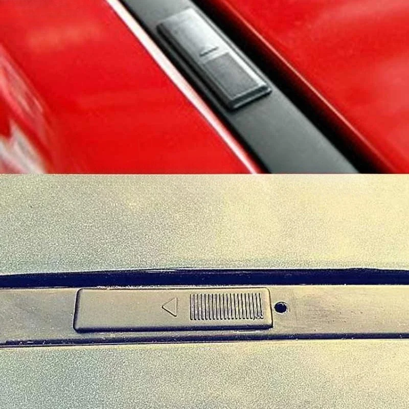 4PCS Car Roof Rail Rack Moulding Clip Cover Car Style Car Accessories For MAZDA 3 BK 2003 2004 2005 2006 2007 2008 M