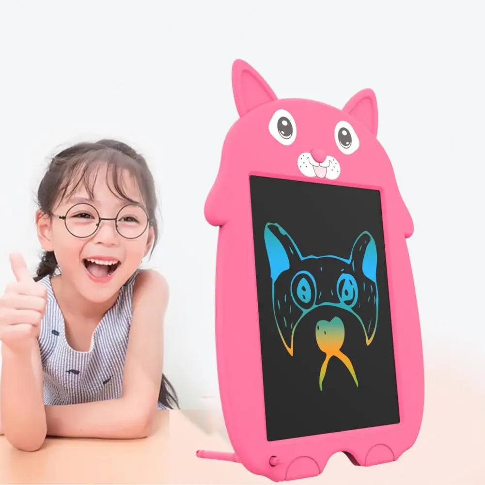 튼튼한 잠금 단추 휴대용 절전 어린이 태블릿, 학용품 드로잉 보드, 필기 패드