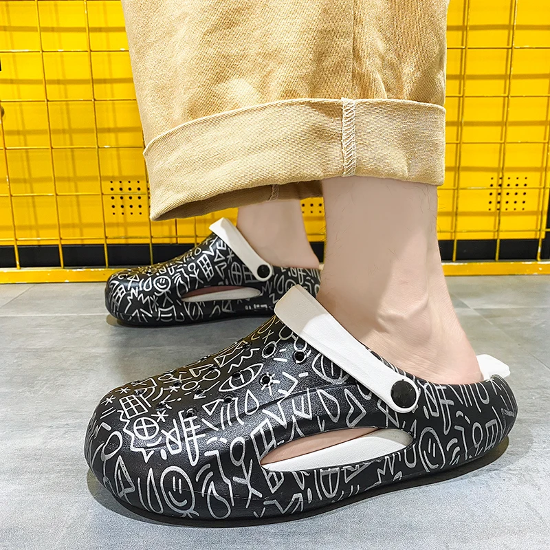 

Тапочки мужские и женские уличные, сандалии для дома и пляжа, очень удобные, увеличивает рост