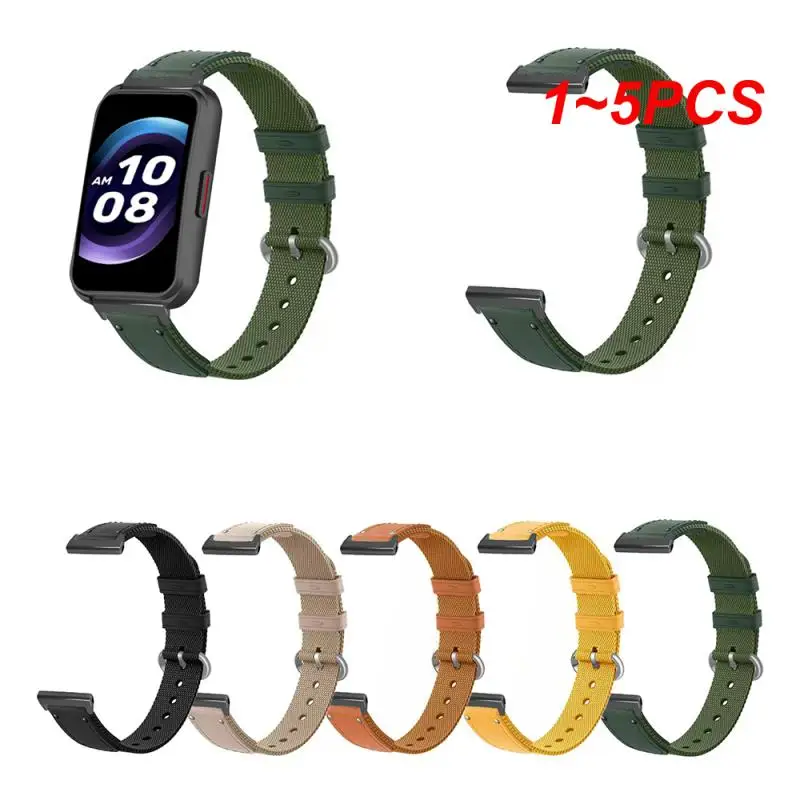 

1 ~ 5 шт. регулируемый ремешок спортивный стиль разные стили Регулируемая длина предпочтительный материал для умных часов съемный ремешок 10 г