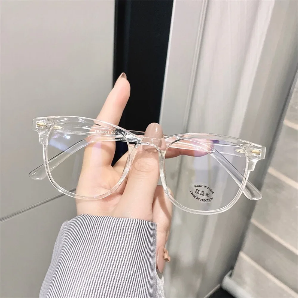 Classic Transparent Blue Light Blocking Computer Glasses - Anti Blue Light Eye Protection Classic Transparent Frame