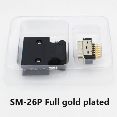 6 Fuß SCSI-II HPCN50 Stecker Verriegelung Auf SCSI-II HPDB50 Stecker