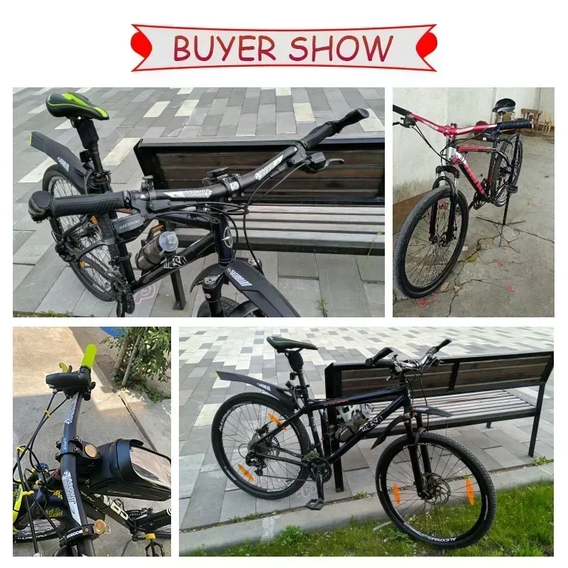Bicycle handlebar MTB aluminum alloy for road mountain bike 31.8mm*650/720/780mm steering wheel