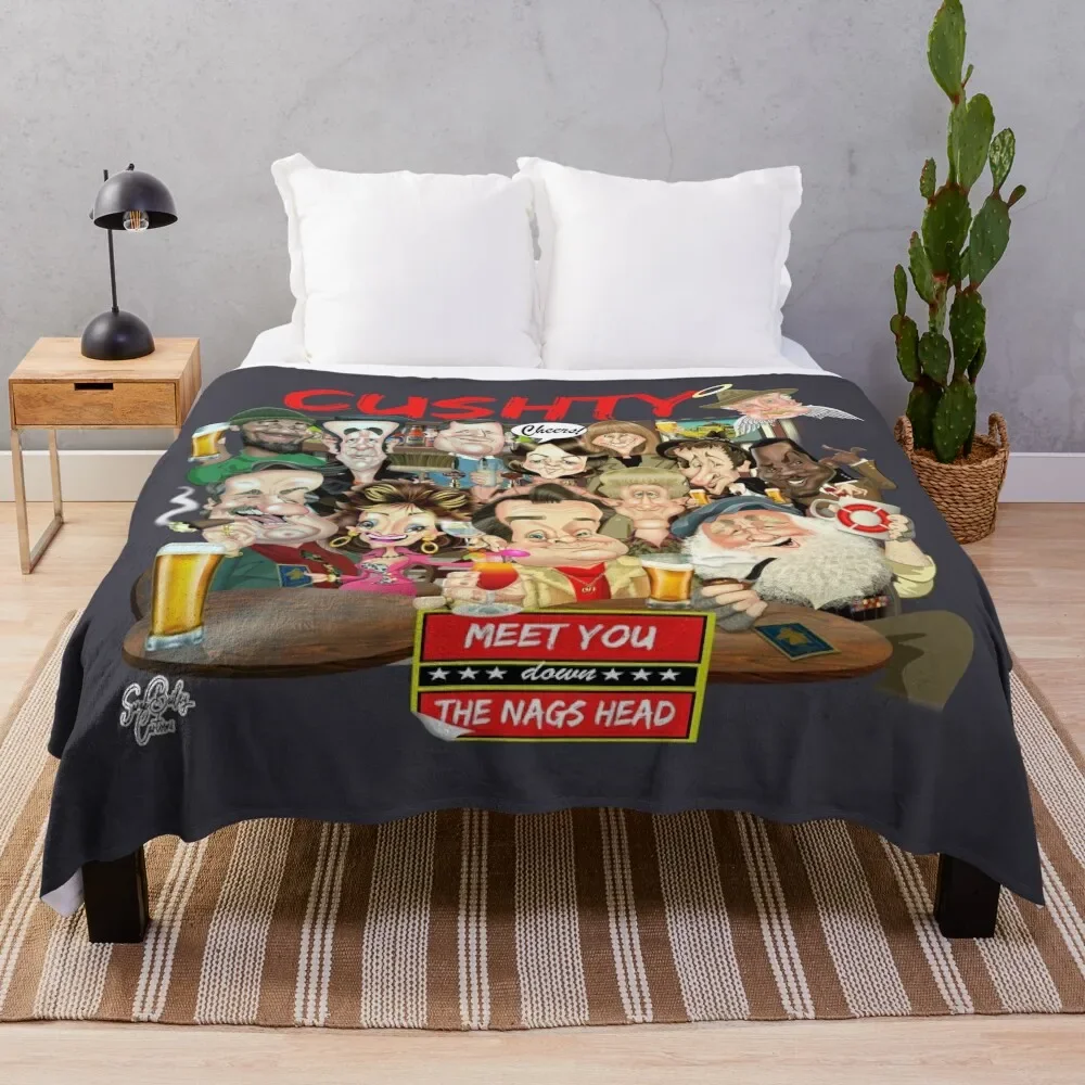 

Down the Nags Head Collective Throw Blanket For Baby Decoratives for winter Fashion Sofas Sofas Blankets