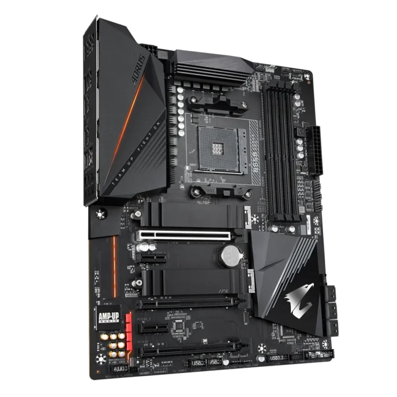 ⰡƮ B550 AORUS PRO  B550 128GB  AM4 DDR4 ATX κ, 100% ׽Ʈ Ϸ,  