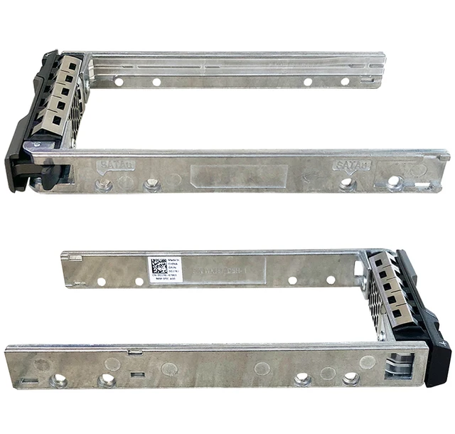 Telaio HDD Dell 2,5" SAS / SATA / Caddy Hot Swap 08FKXC 0G176J - Foto 6